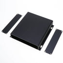 Extruded Aluminum Project Box Electronic Enclosure Case with Flange DIY - 155 x