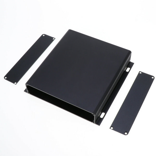 Extruded Aluminum Project Box Electronic Enclosure Case with Flange DIY - 155 x