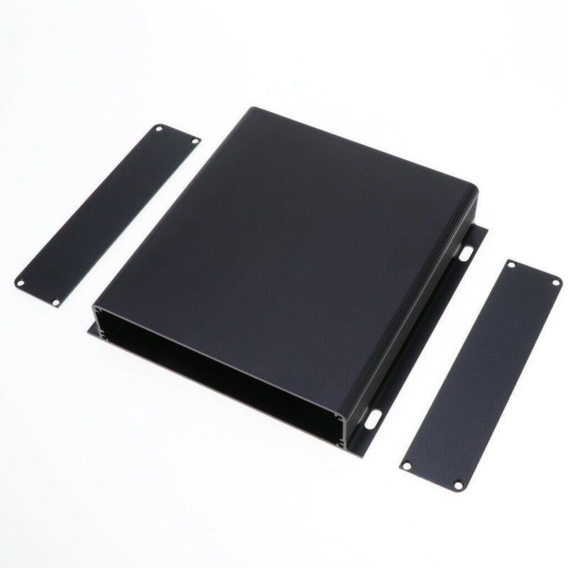 Extruded Aluminum Project Box Electronic Enclosure Case with Flange DIY - 155 x