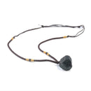 Natural Black Tourmaline Schorl Pendant Chunk Reiki Chakra PROTECTION  New Y5Y0