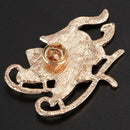 Christmas Brooch Pin Xmas Bow gifts