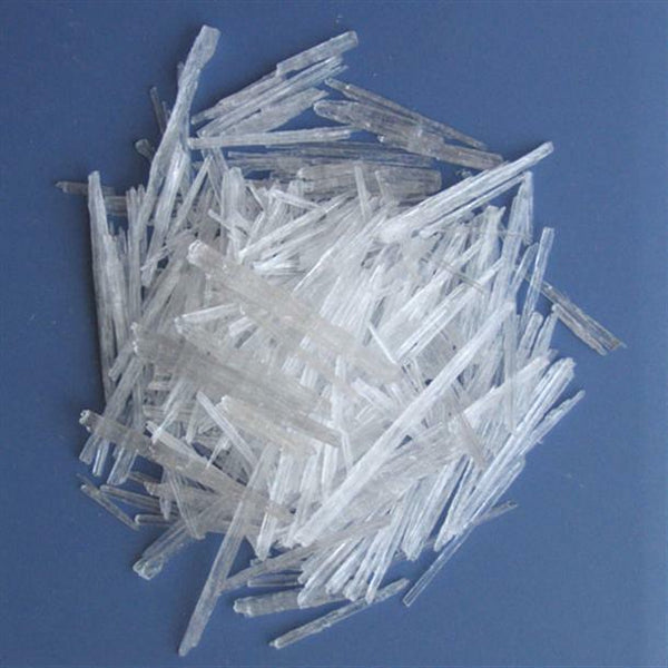Menthol Crystals 2oz 57 Gram 100% Pure,High Purity,Safe Package Sealed,Free ship