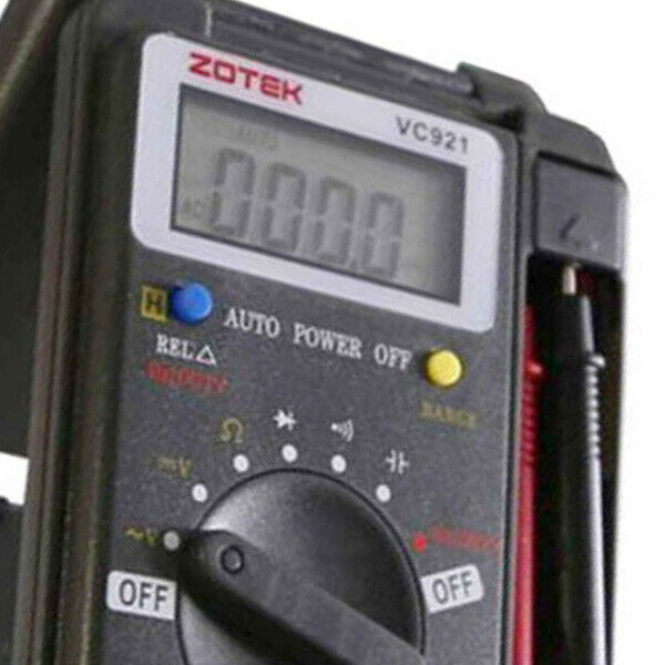 VC921 Auto Range Digital Multimeter AC DC Current Voltage Frequency Tester  X8J1
