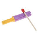 Wood Crow Sounder Sound Tube for Kids Preschool Educational Toys