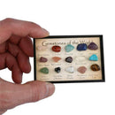15pcs/Set Chakra Stones Natural Stone Reiki Healing Crystal Gemstones Crafts New