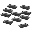 Kit Of 10 Baskets Of Aquatic Plants Pot Baskets Aquarium Aquatic Water Plant