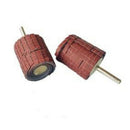 2 Pcs/Set 35x6 Mm Polishing Sanding Wire Wheels Mounted Abrasive Sanding Cl