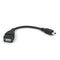 MicroUSB Cable Male Host to USB Female OTG Adapter Android Tablet Phone