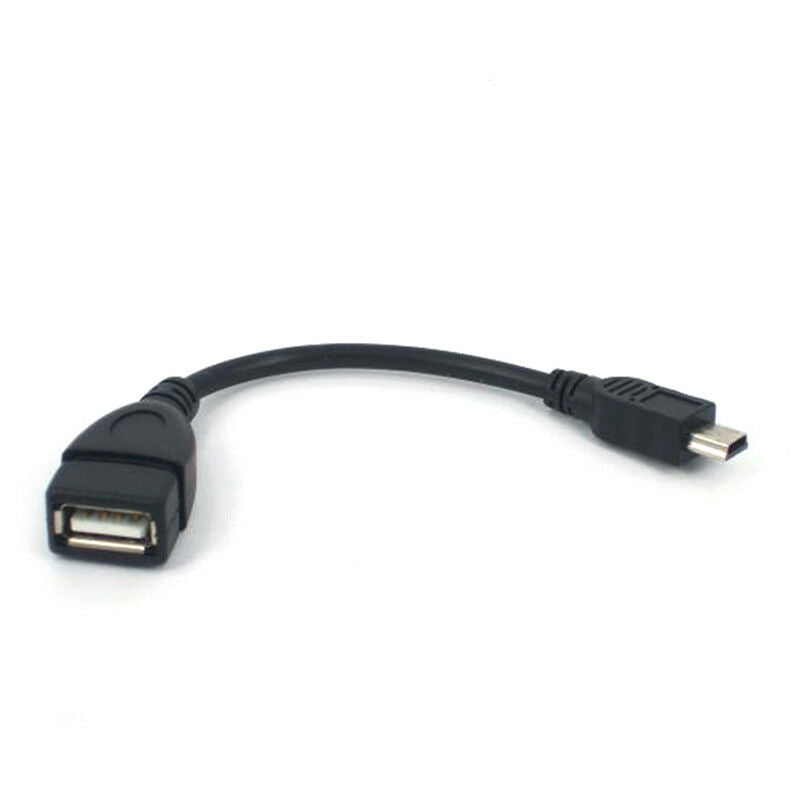 MicroUSB Cable Male Host to USB Female OTG Adapter Android Tablet Phone