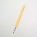 2pcs Useful Hand Knitting Crafts Tool Grip Handles Crochet Hook 1.25/1.5mm