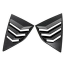 Car Rear Window Blinds Side Louvers Vent For Ford Focus ST RS MK3 2012-2018