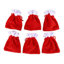 Christmas Party Favors Fashion Packaging Bags Wedding Candy Cookies Velvet