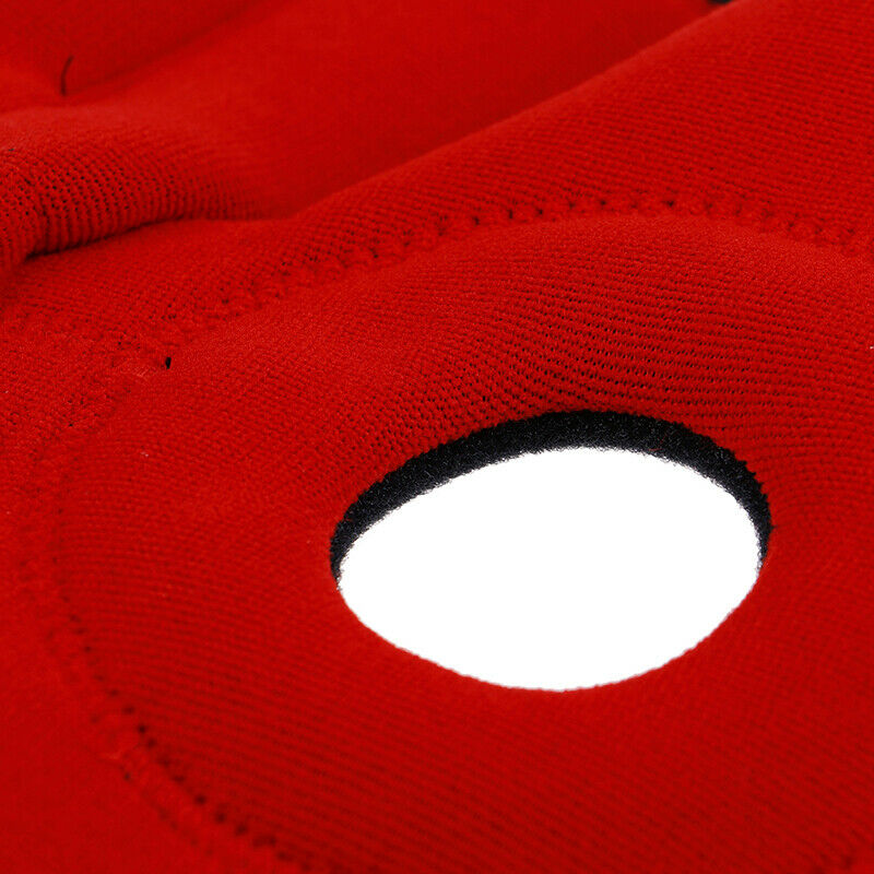 Hinged Knee Brace Adjustable Open Patella Support Swollen ACL Tendon Ligament FT