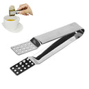 Tea strainer stainless steel teabag squeezer tea bag tongs ice cube mini tong ME