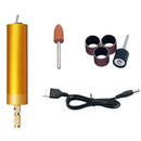2X(5V 10000Rpm Mini Electric Drilling And Polishing Machine Mini Electric G
