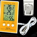 Indoor Outdoor Thermometer Digital LCD Hygrometer Temperature Humidity GIT