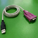 USB To RS-232 DB9 9pin serial cable USB to serial adapter