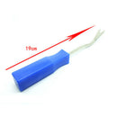 6pcs Blue Color Auto Car Radio Door Panel Interior Clip Window Pry Tool Tri