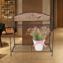 Double Storage Rack Japanese Home Organizer Desktop Decorative Sundries She