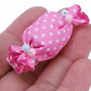 6Pcs Cute Baby Girls Hair Clips Handmade Fabric Bowknot Crown Hairpins Todd