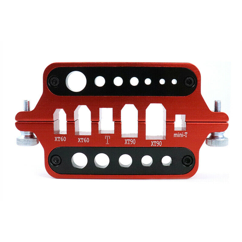 Aluminum Alloy Soldering Station Xt60/Xt90 Multifunctional Insulation Weldi F7C4