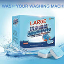 Washer Cleaner Tablets Concentrated Detergent Clean Nice Tablet Effervescen H2H9