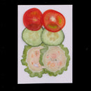 6 PRESSED SLICES Dried Fruit SCRAPBOOKING ART CRAFT WREATH FLORIST DECOR DIY