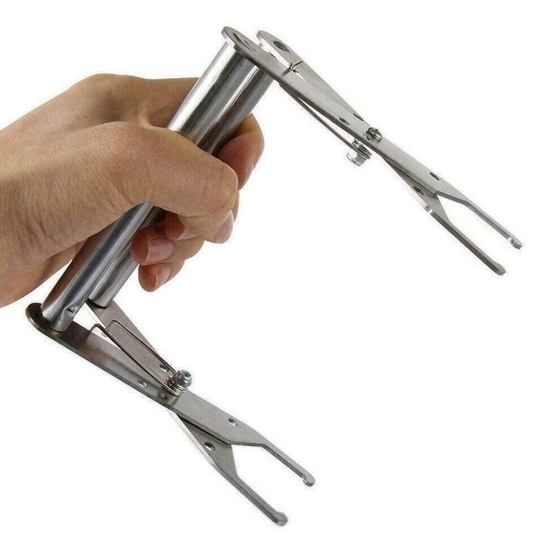 Beekeeping Stainless Steel Grip Tool Hive Frame Holder Lifter Frame Capture J1D4