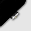 1cm Magnetic Tips Micro USB Male Converter Adapter Charging Connector Head