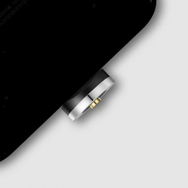1cm Magnetic Tips Micro USB Male Converter Adapter Charging Connector Head