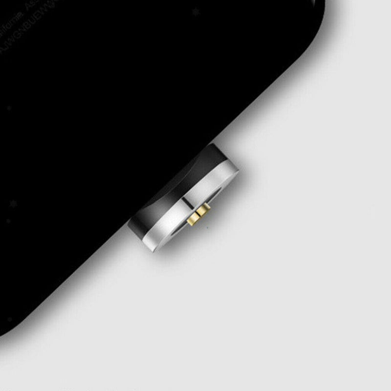1cm Magnetic Tips Micro USB Male Converter Adapter Charging Connector Head