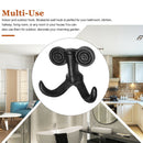 Mustache Face Heavy Duty Hanger Rustic Wall Hook Key Holder Storage Cast Iron
