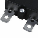 AC 125/250V 10A Circuit Breaker Thermal Overload Protector Black V1S1