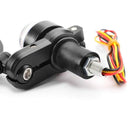 7/8 Inch Motorcycle LED Turn Signal Handlebar End Mirrors Motorcycle Rearvi