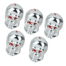 5 Pieces Stem Plug Pneumatic Valve Car Accessories Durable