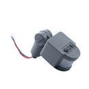 5-10M Security PIR Infrared Motion Sensor Switch Detector AC110V~220V, Grey K8U6