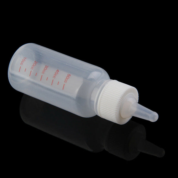 New Pet Small Dog Puppy Cat Kitten Milk Nursing Care Feeding Bottle Set  #gib