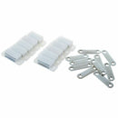 Magnetic Cupboard Cabinet Door Catch Magnet Holder Latch White Light Duty 1
