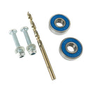 5PCS/Set Wind-screen Wiper Arm Repair Bearing Fix Kit Replacement Suitable for