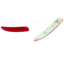 Rear Bumper Reflector Fog Warning Light Brake Light Tail Lamp Stop Light fo