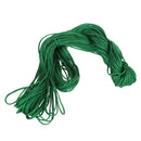 1 roll 25m Nylon Cord Thread Chinese Knot Macrame Rattail Bracelet Braided