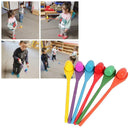 Egg And Spoon Relay Race Game Fun Game For Kids Parties Birthdays Outdoor Games