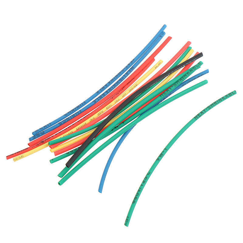 100pc/set Heat Shrink Tube Insulation Coating Polyolefin Shrink Assorted Tub Hn