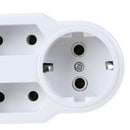 Plugs Adapter Multiple plugs Distributor Multiconnectors 4 -fold Euro connector-