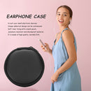 Mini Carrying Headset Zippered Storage Bag Portable Shock-proof Protective Pouch