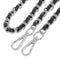 Metal AND Leather Bag Chain Strap Replacement for Purse Handbag Shoulder Bag