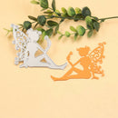 Metal Cutting Dies Scrapbooking Scrapbook Cards Fairy Girl Album Embossing DIY