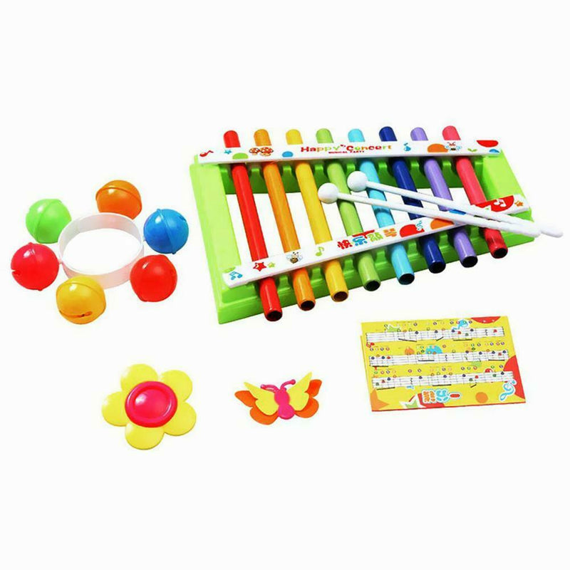 Children Octave Hand Knock Piano Musical Instrument Board Educational Toys