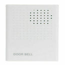 DC 12V Wired Electronic Door Bell White for Office Hotel Access Control System