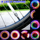 Mountain Bike Bicycle Cycling Spoke Wire Tire Tyre Wheel LED Bright Light Lasp